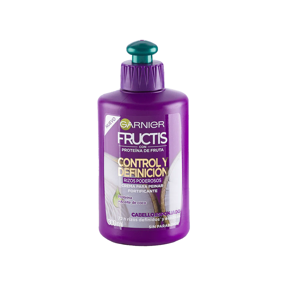 Garnier Fructis Styling Cream Control & Definition Powerful Curls