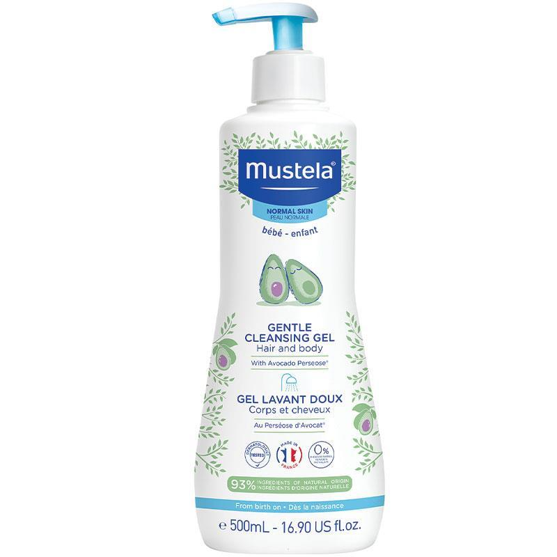 mustela جێڵی پاککەرەوەی نەرم