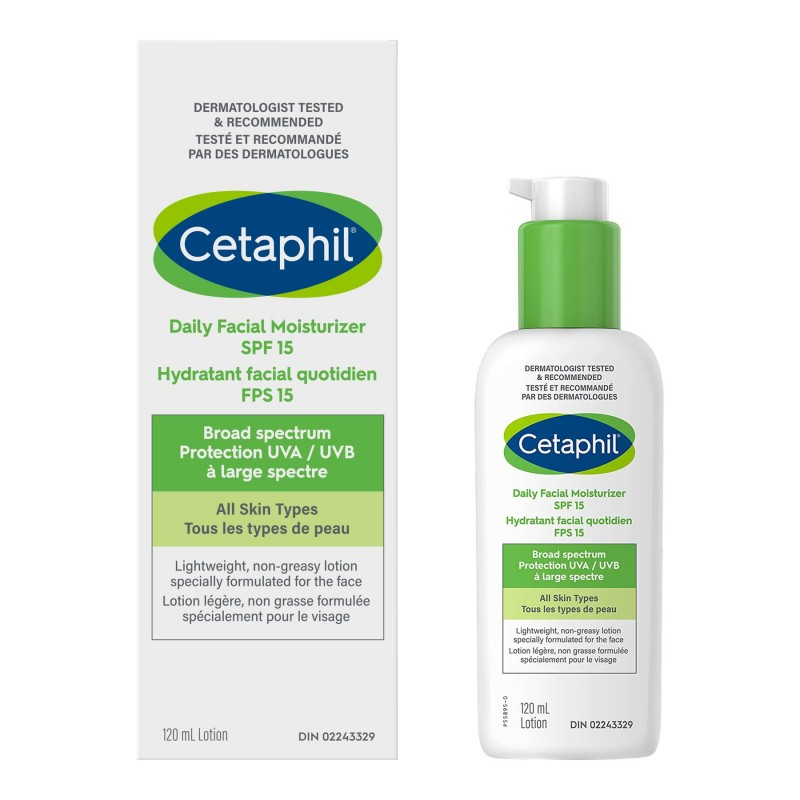 Cetaphil Daily Facial Moisturizer SPF 15 Unscented