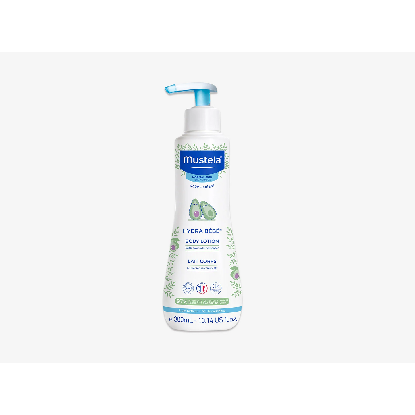 mustela Hydra-Bebe Lait Corps لۆشنی جەستە