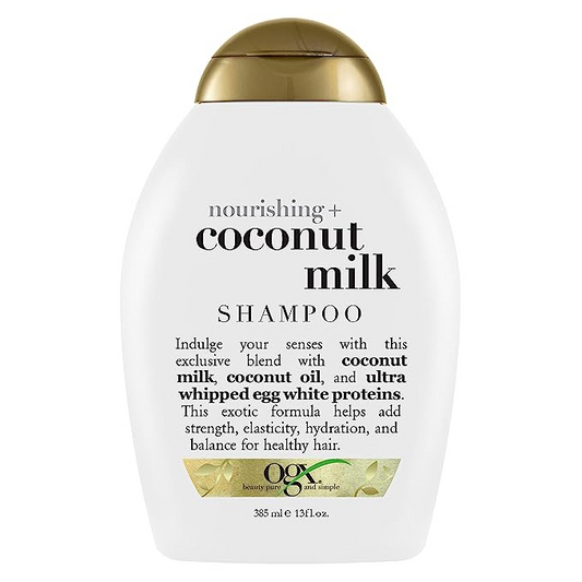 OGX Nourishing + Coconut Milk Moisturizing Shampoo