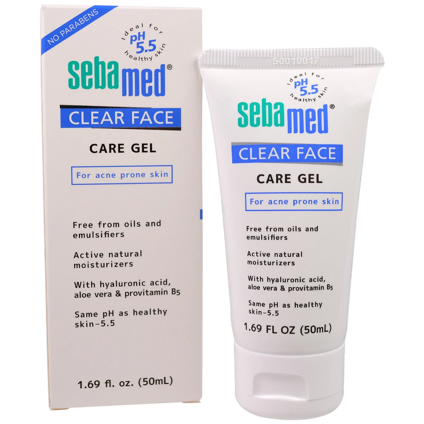 SEBAMED جێڵی چاودێری دەموچاوی ڕوون