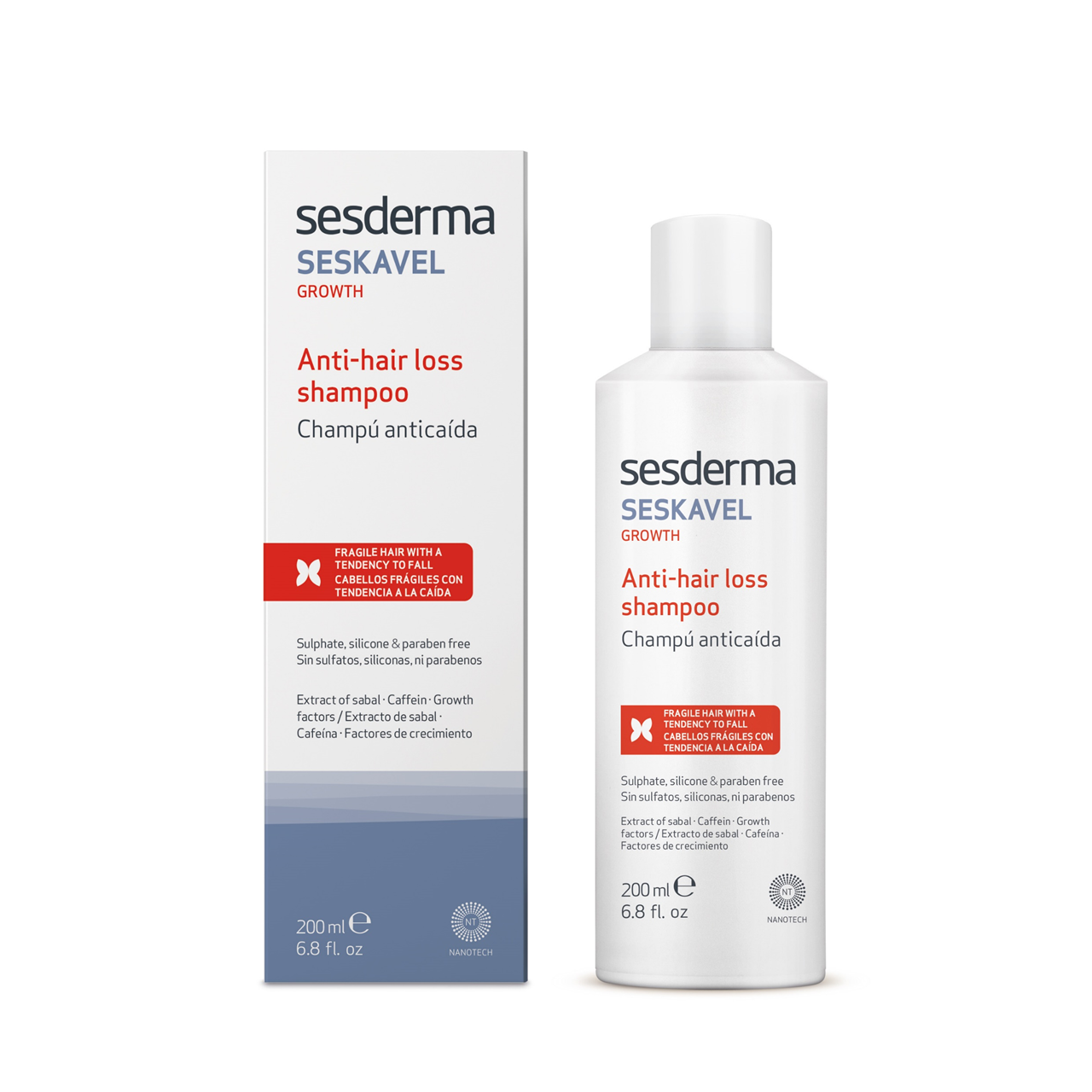 Sesderma SESKAVEL Strengthening Hair Shampoo