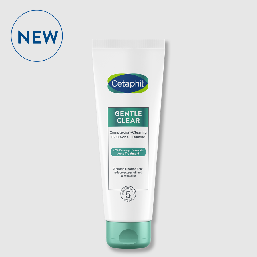 Cetaphil Gentle Clear Complexion Clearing BPO Acne Cleanser