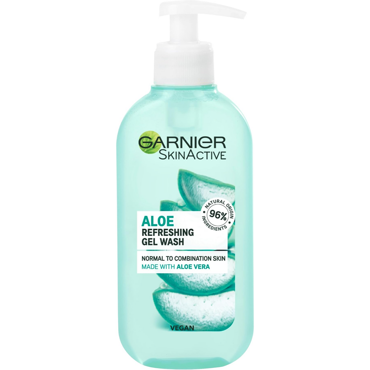 Garnier Refreshing Botanical Gel Wash with Aloe Extract