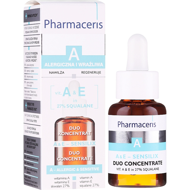 Pharmaceris Vitamin A A&E - Sensilix Duo Concentrate