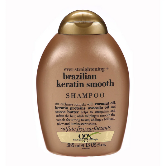 OGX Ever Straightening + Brazilian Keratin Therapy Smoothing Shampoo