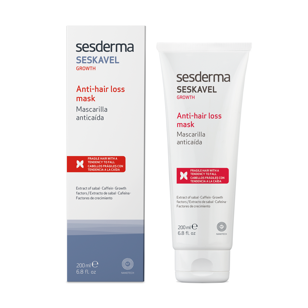 sesderma ماسکی دژە هەڵوەرینی قژ SESKAVEL GROWTH