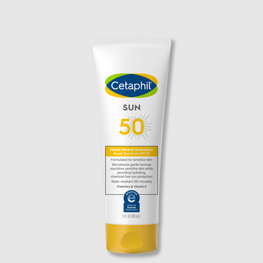 Cetaphil Sheer Mineral Sunscreen - SPF 50