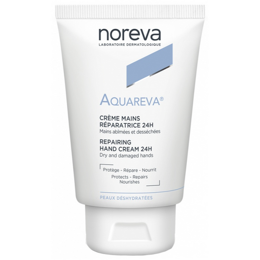 noreva Aquareva Hand Cream Reparadora 24H