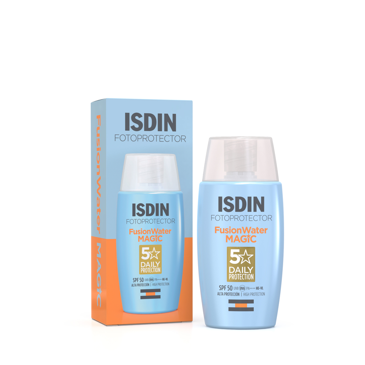 HTDERM Fotoprotector Fusion Water SPF50