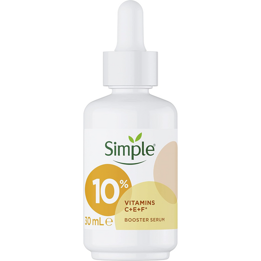 Simple Booster Serum 10% vitamins C + E + F