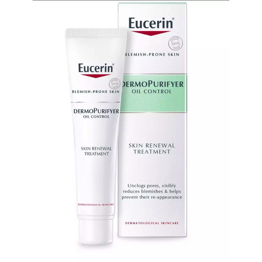 سیرۆمی کۆنترۆڵکردنی ڕۆنی Eucerin DermoPure بە سێ کاریگەری 