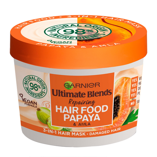 Garnier Ultra Doux Repairing Papaya 3-in-1 Hair food For Damaged Hair