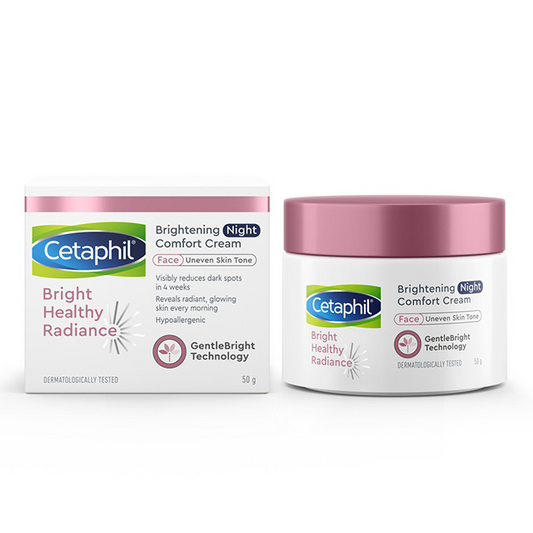 Cetaphil Brightening Night Comfort Cream