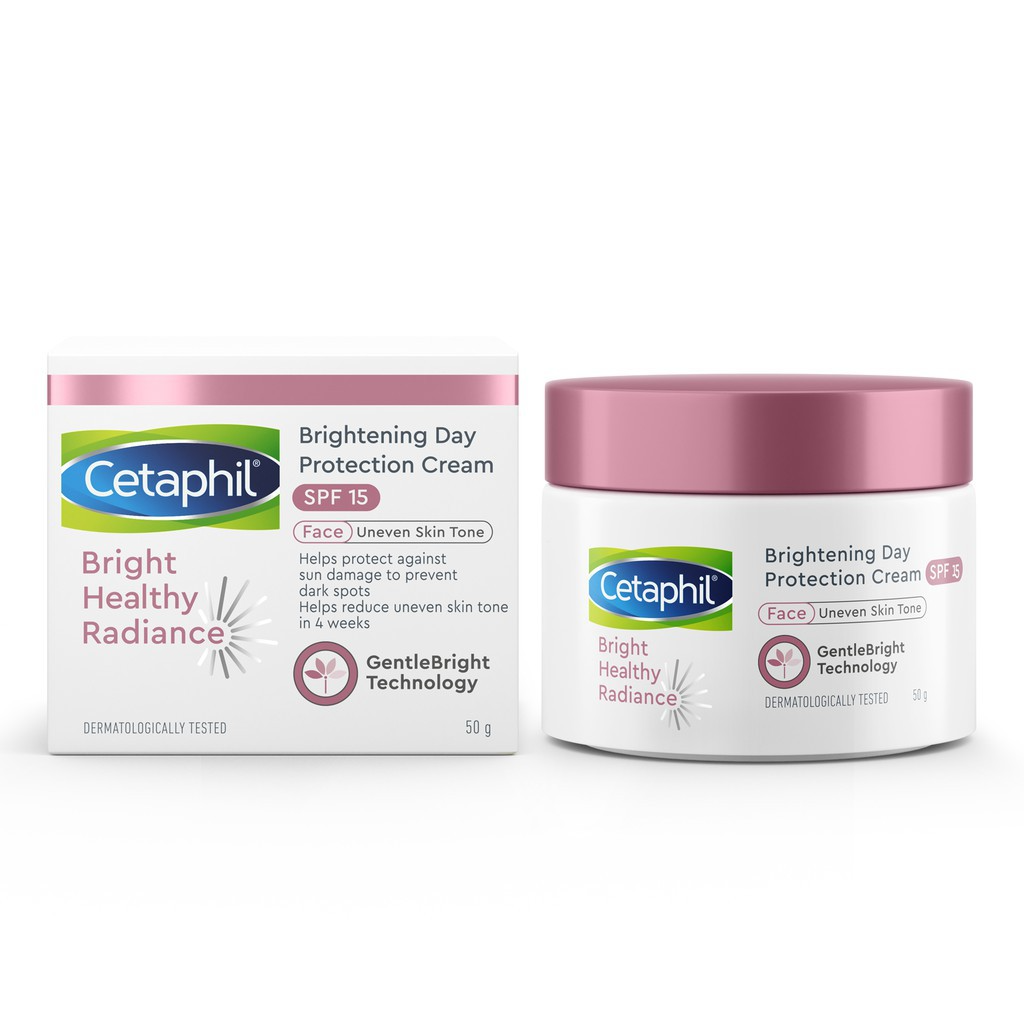 Cetaphil Brightening Day Protection Cream Spf 15