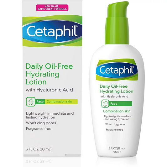 Cetaphil Daily Oil-Free Hydrating Lotion