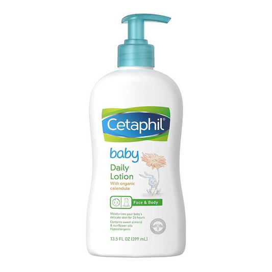 Cetaphil Daily Lotion Baby With Organic Calendula