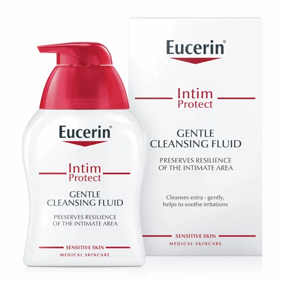 Eucerin Intim Protect Intimate Cleansing Gel For Sensitive Skin