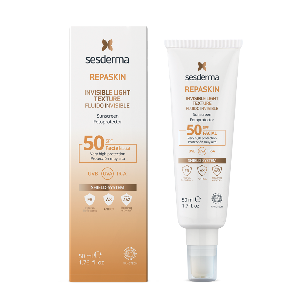 sesderma Repaskin ڕووناکی نەبینراو 50SPF