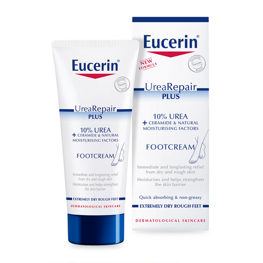 Eucerin Dry Skin Intensive Foot Cream 10% Urea with Lactate