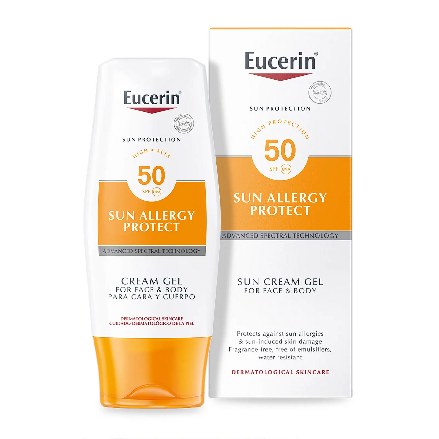 Eucerin Sun Body Allergy Protect Gel-Cream SPF 50+