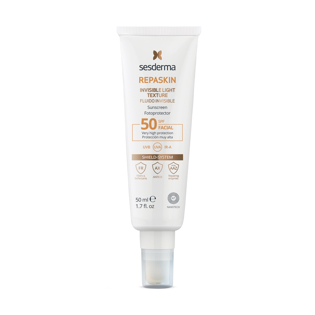 sesderma Repaskin Invisible Light 50SPF