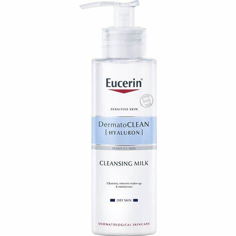 شیری پاککەرەوەی Eucerin DermatoCLEAN