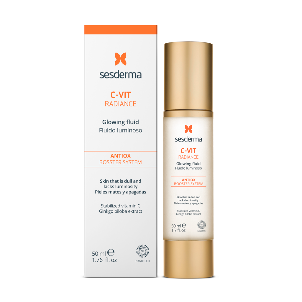 شلەی درەوشاوەی Sesderma C-Vit Radiance