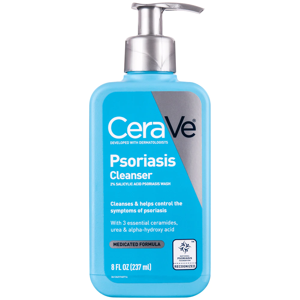 CeraVe Cleanser for Psoriasis Treatment