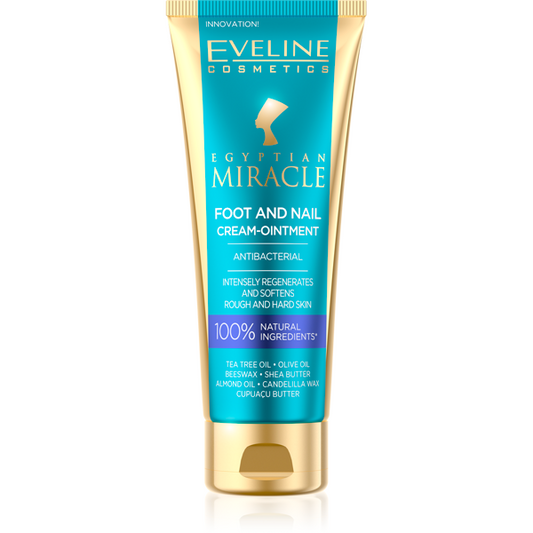 EVELINE EGYPTIAN MIRACLE کرێم-مەڵهەم بۆ پێ و نینۆک