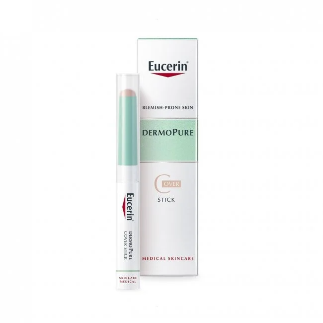 ڕاستکەرەوەی دار کۆنتڕۆڵی ڕۆنی Eucerin DermoPure 