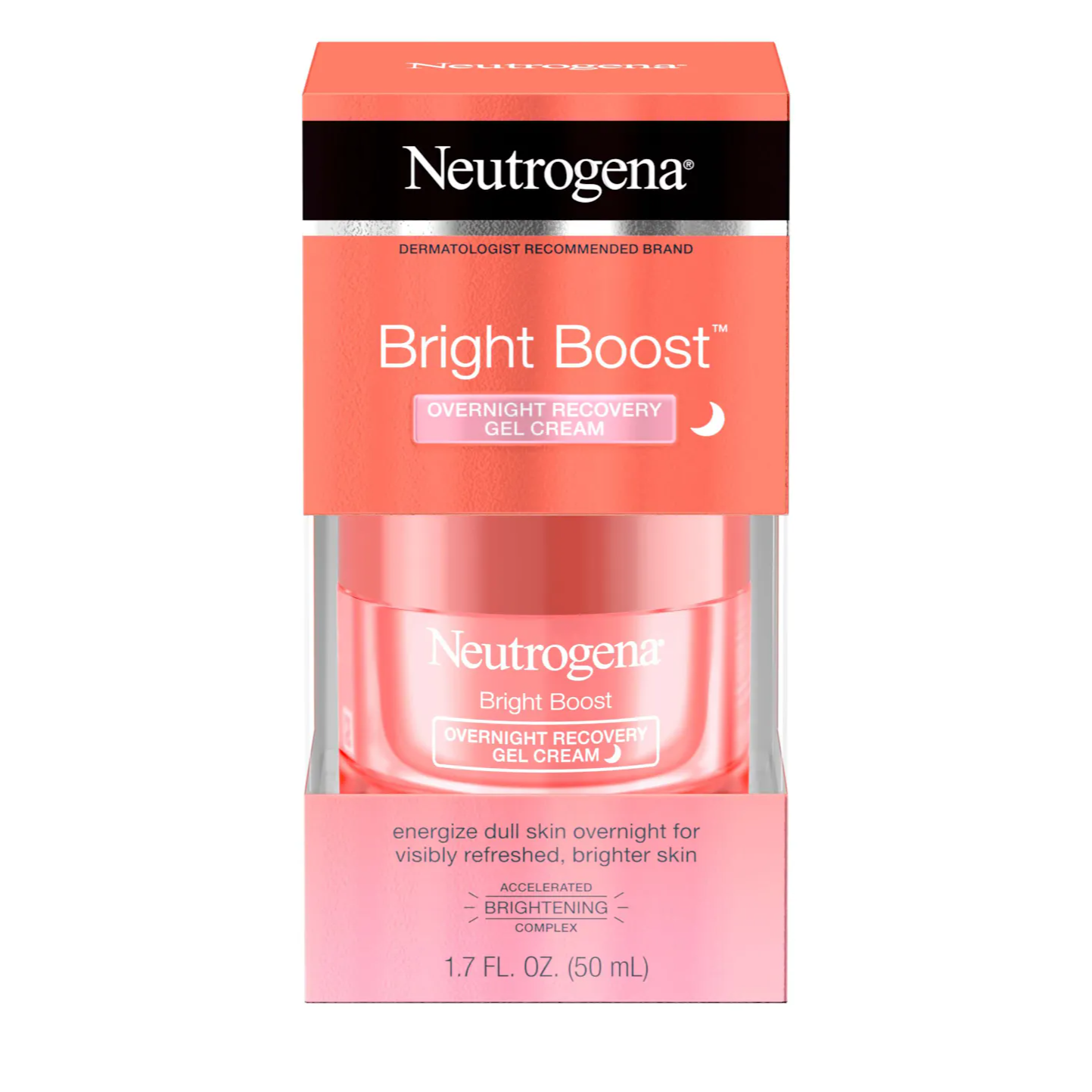 Neutrogena® Bright Boost Overnight Recovery Gel Cream