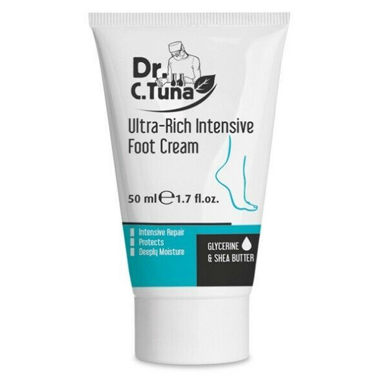 FARMASI Dr. C. Tuna Foot Care Ultra-Rich Intensive Foot Cream