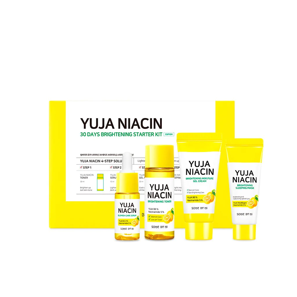 Some By Mi Yuja niacin 30 days brightening starter kit