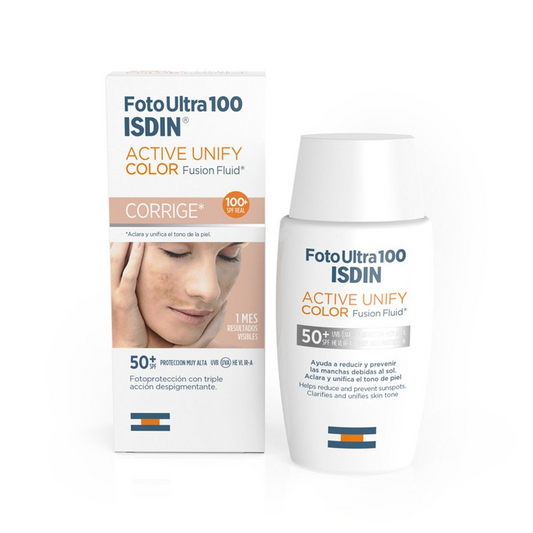 Foto Ultra Active Unify Color Fusion Fluid Spf 50+