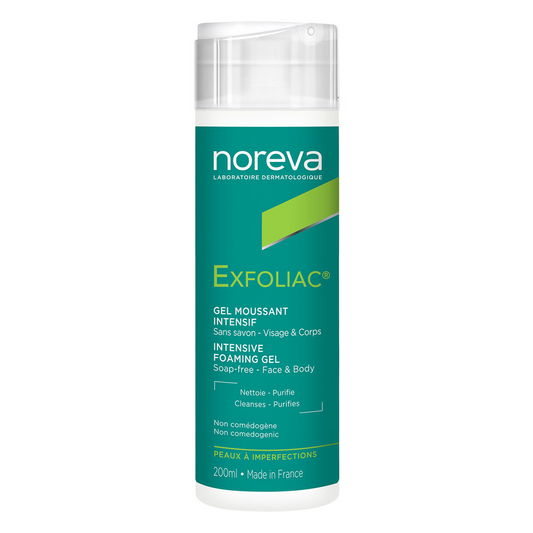 noreva Exfoliac Foaming Gel