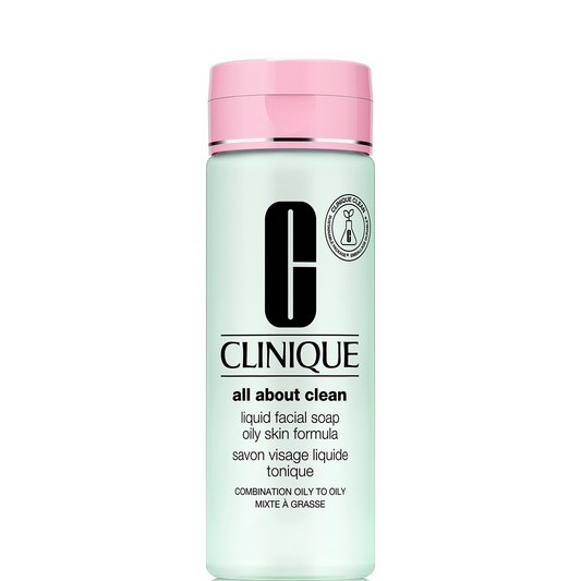 CLINIQUE Liquid Facial Soap Oily Skin