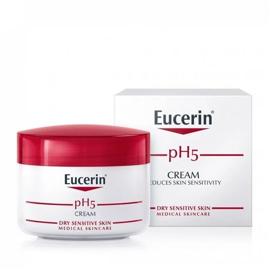 کرێمی Eucerin Ph5 هەستیارە و پێستی وشک