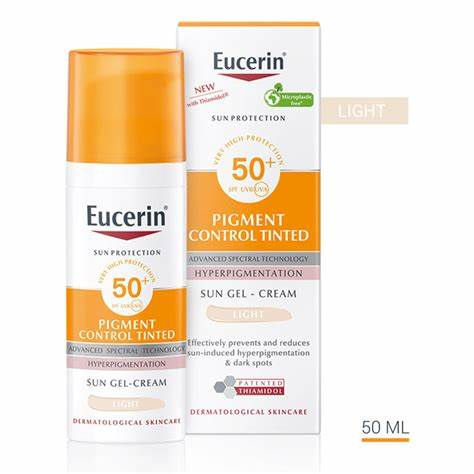 Eucerin Sun Pigment Control Tinted Light SPF50+