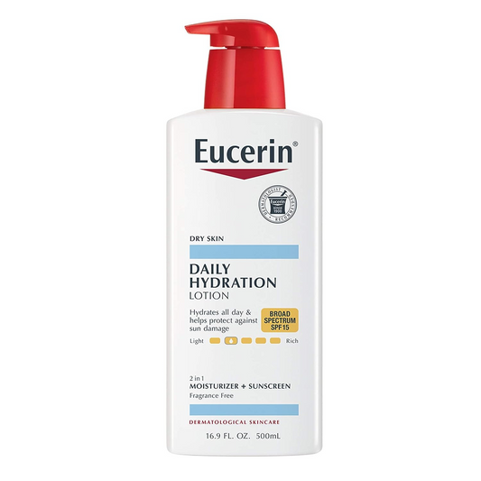 Eucerin Daily Hydration Lotion with Broad Spectrum SPF 15