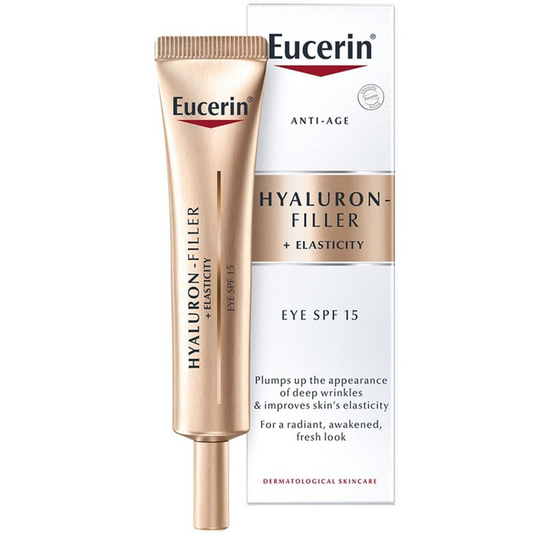 Eucerin Hyaluron-Filler + Elasticity Eye Cream SPF15