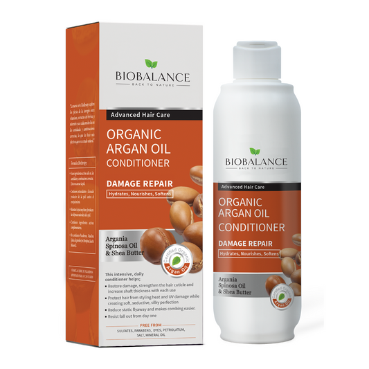 BIOBALANCE Organic Argan Oil Conditioner