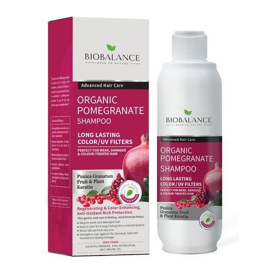 BIOBALANCE Organic Pomegranate Shampoo