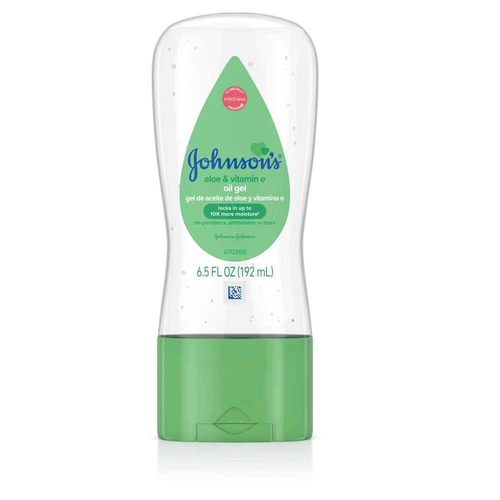 Johnson's Baby - Oil Gel with Aloe Vera & Vitamin E