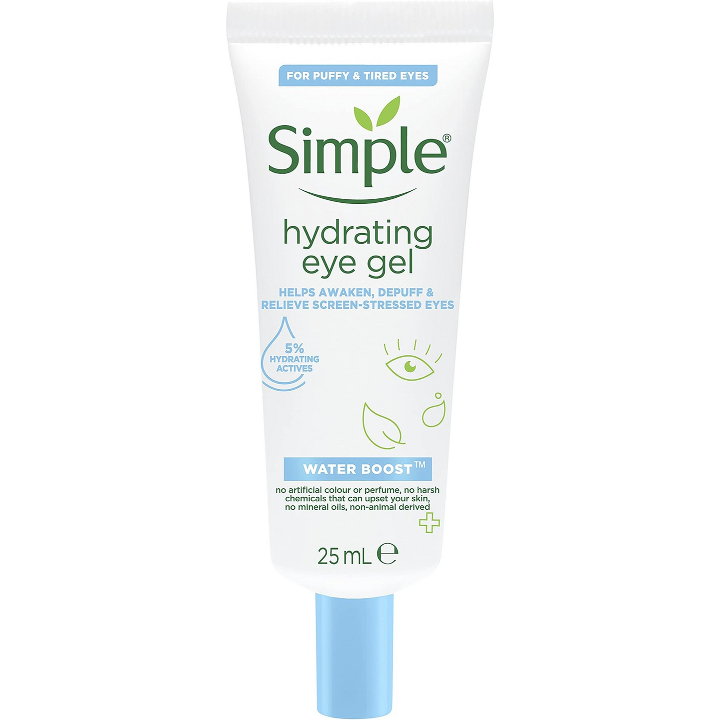 Simple Water Boost Hydrating Eye Gel