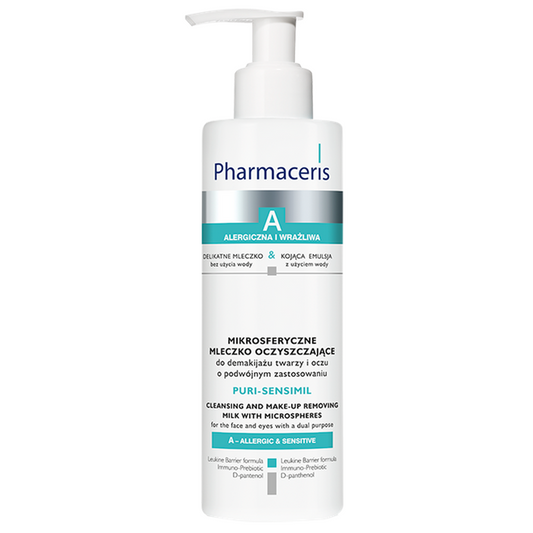 PHARMACERIS A Puri-Sensimil Cleansing & Makeup Removing Milk