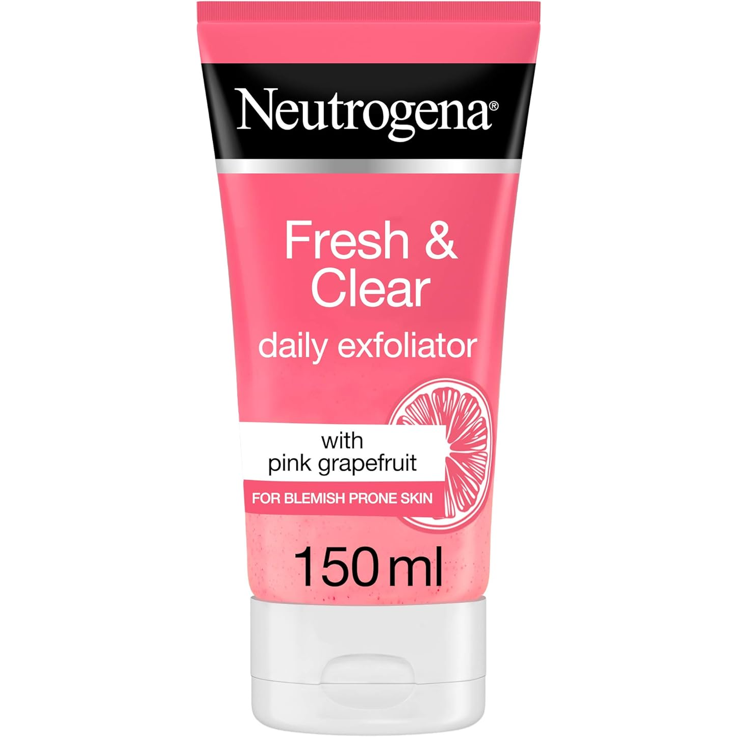 Neutrogena Fresh & Clear Daily Exfoliator with Pink Grapefruit