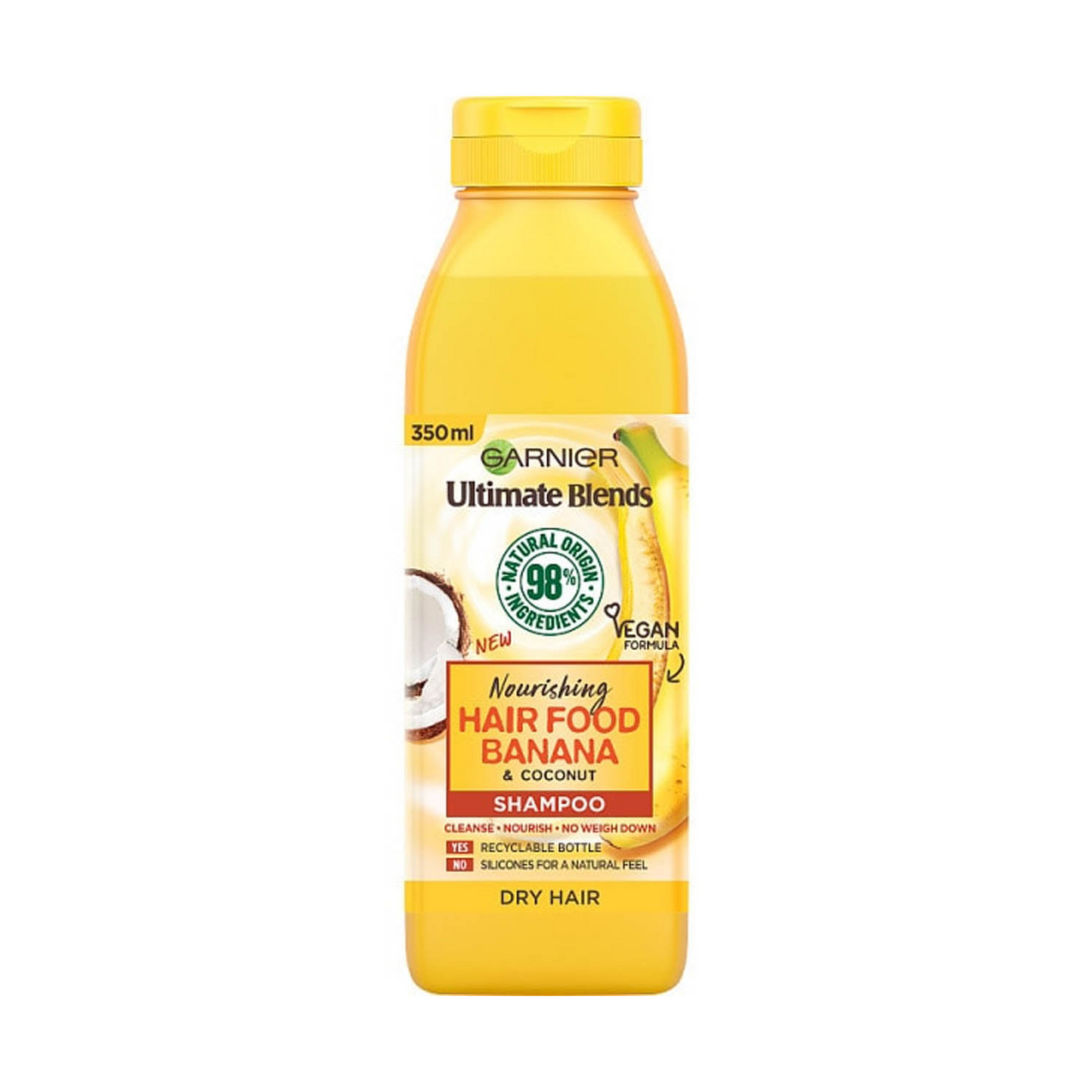 Garnier Ultimate Blends Hair Food Banana & Coconut Shampoo