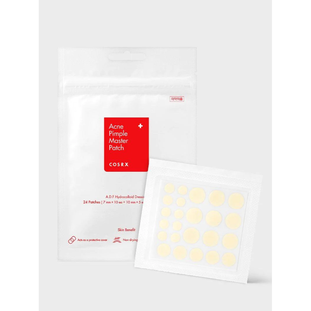 Cosrx Acne Pimple Master Patch 24 پارچە بۆ ڕاستکردنەوەی زیپکە